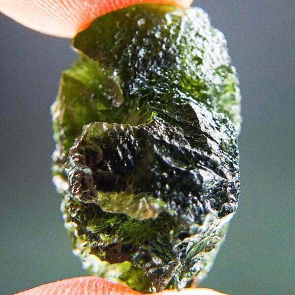 Certified Moldavite - quality A+/++