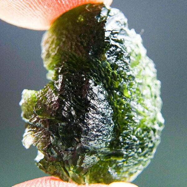 Certified Moldavite - quality A+/++