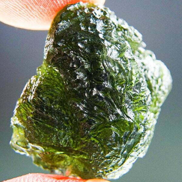 Certified Moldavite - quality A+/++