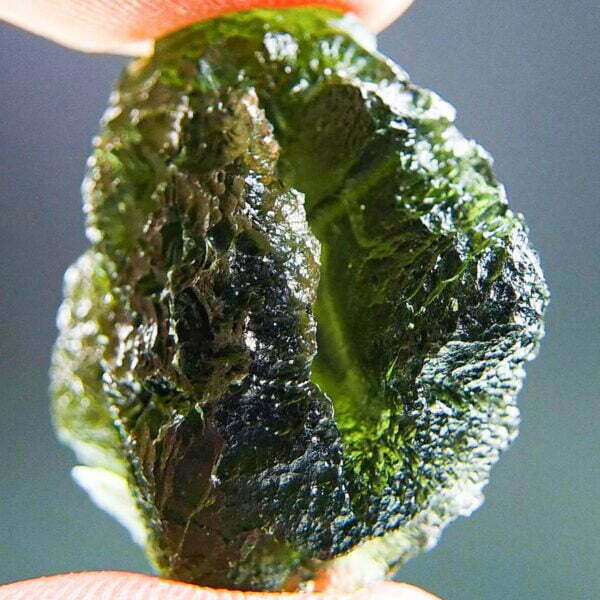 Certified Moldavite - quality A+/++