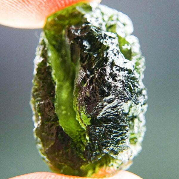 Certified Moldavite - quality A+/++