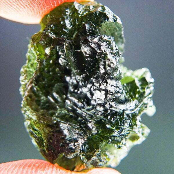 Certified Moldavite - quality A+/++