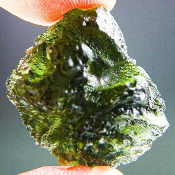 Certified Moldavite - quality A+/++