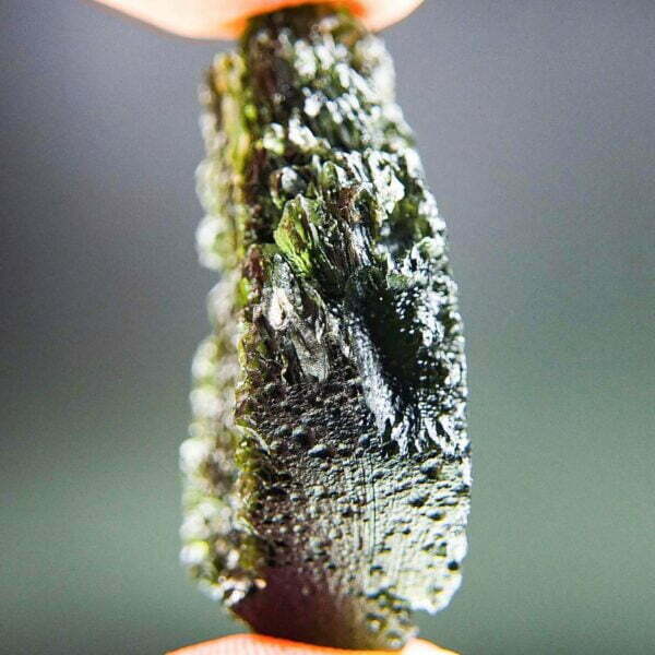 Large Moldavite with CERTIFICATE - quality A+