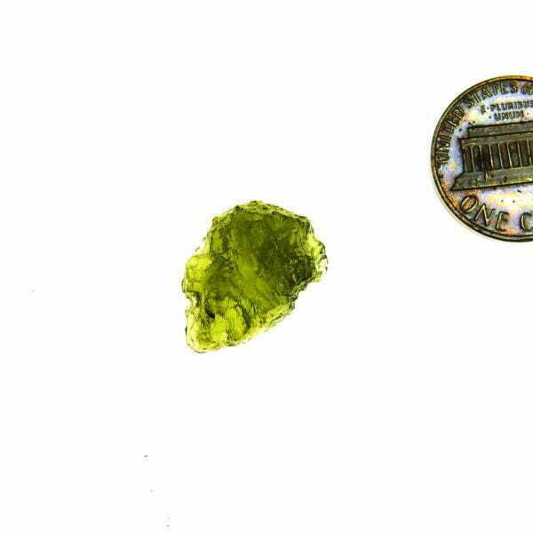 Moldavite with CERTIFICATE - Shiny - quality A+