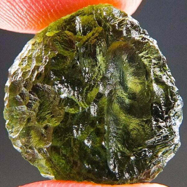 Moldavite with CERTIFICATE - quality A+