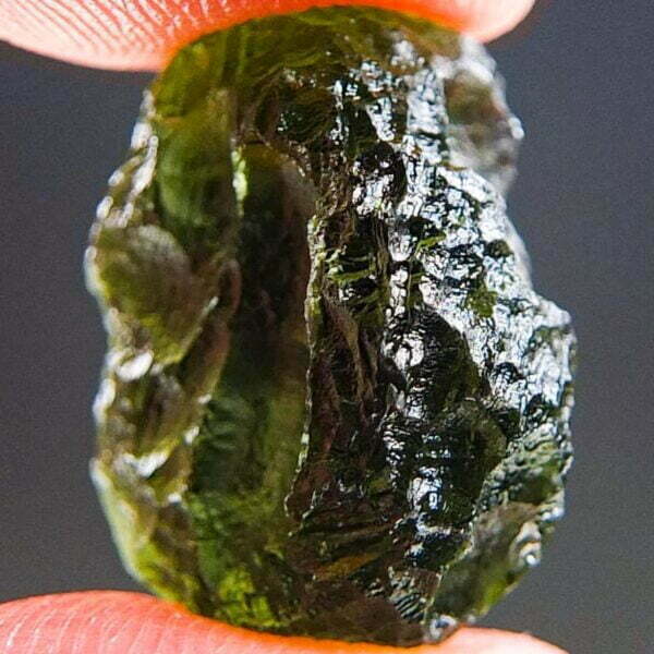 Moldavite with CERTIFICATE - quality A+