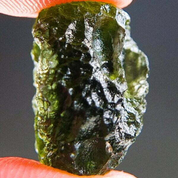 Moldavite with CERTIFICATE - quality A+