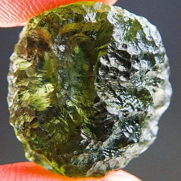 Moldavite with CERTIFICATE - quality A+