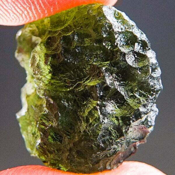 Moldavite with CERTIFICATE - quality A+