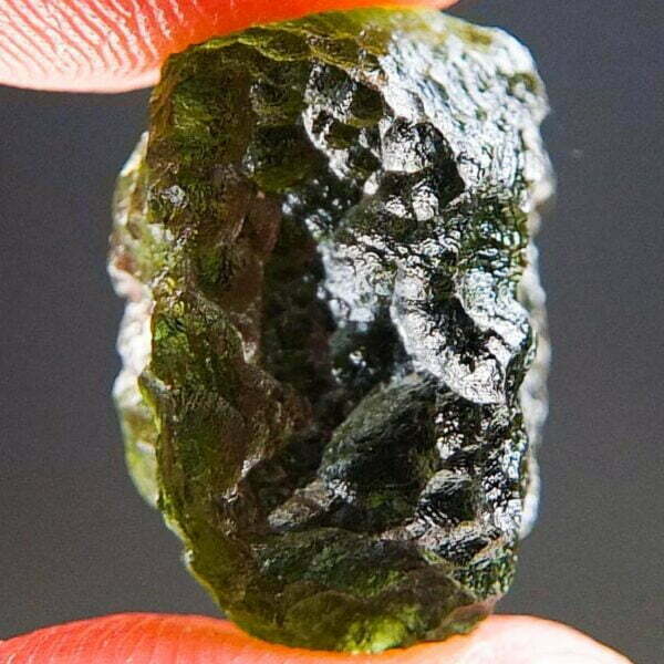 Moldavite with CERTIFICATE - quality A+