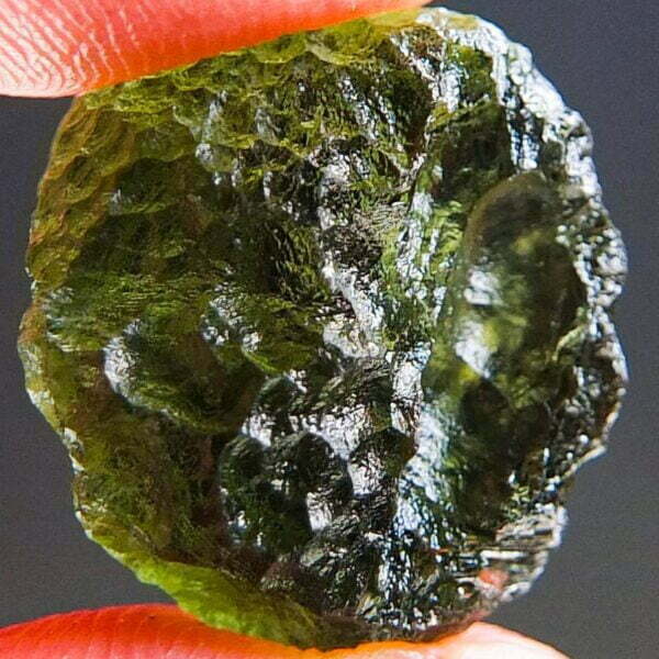 Moldavite with CERTIFICATE - quality A+