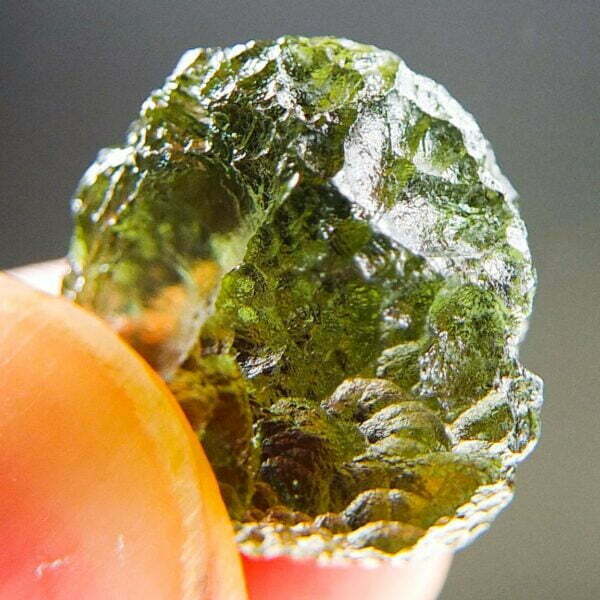 Moldavite with CERTIFICATE - quality A+