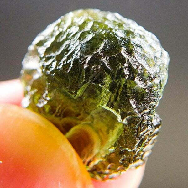 Moldavite with CERTIFICATE - quality A+