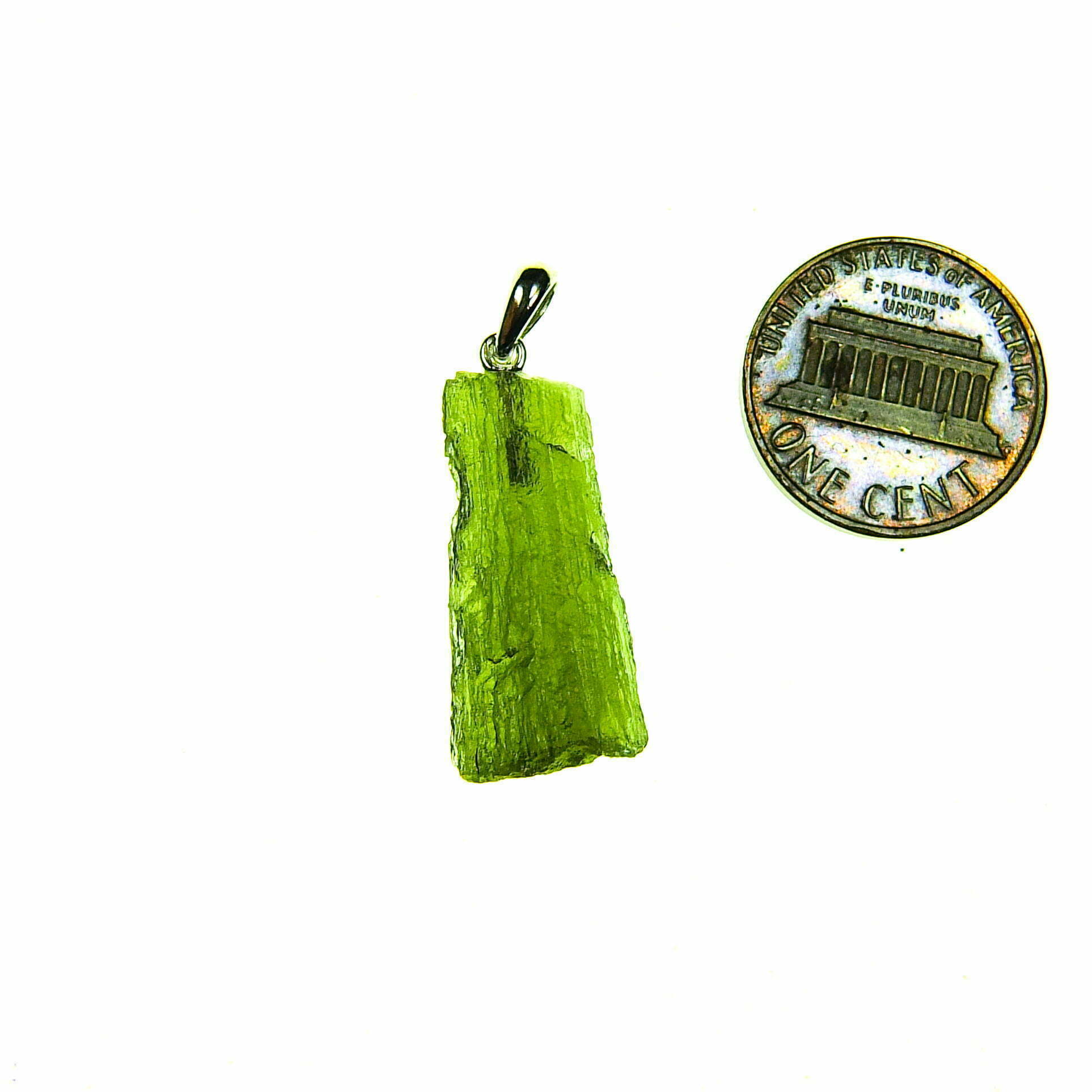 Certified Moldavite Pendant