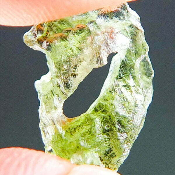 Moldavite - Uncommon shape