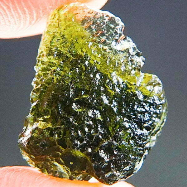 Moldavite (Moldovita) - Glossy