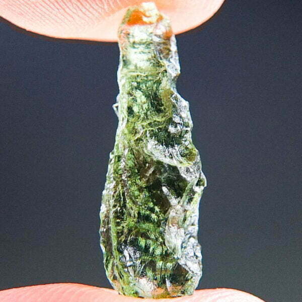 Moldavite - Small Drop - Glossy - quality A+