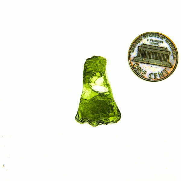 Moldavite (Moldavit) with CERTIFICATE - Glossy
