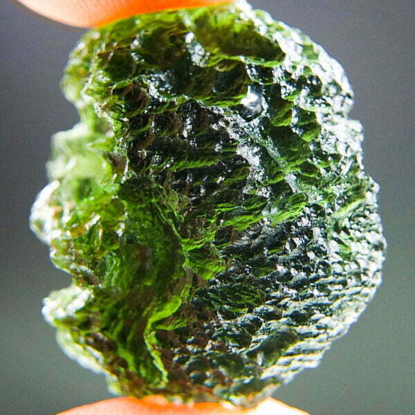 Moldavite with CERTIFICATE - quality A+/++