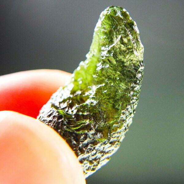 Moldavite with CERTIFICATE - Glossy