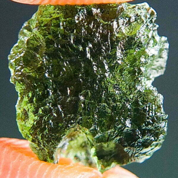Moldavite (Moldavit, Moldovite) - quality A+