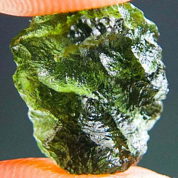 Moldavite (Moldavit, Moldovite) - quality A+