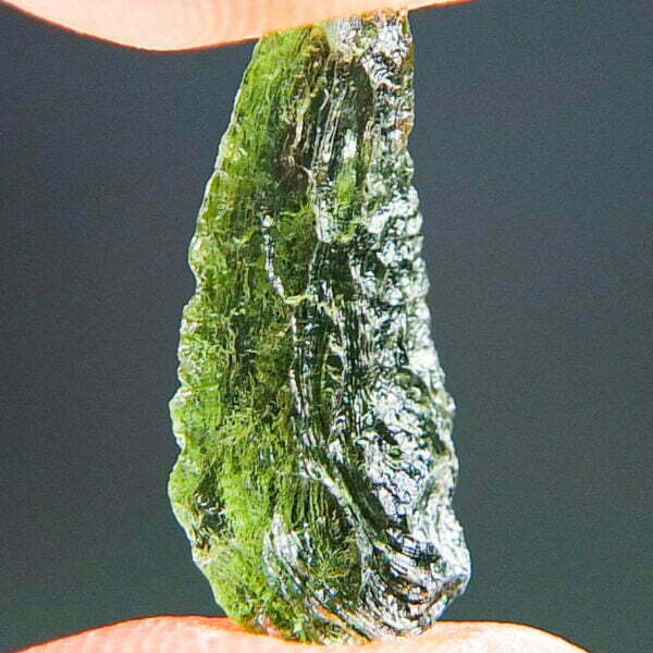 Moldavite - Perfect Drop - Rare