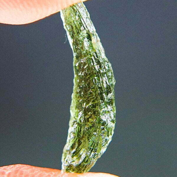 Moldavite - Perfect Drop - Rare