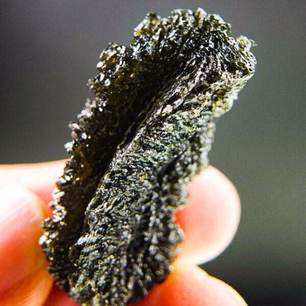 Excellent Big Investment Moldavite with CERTIFICATE