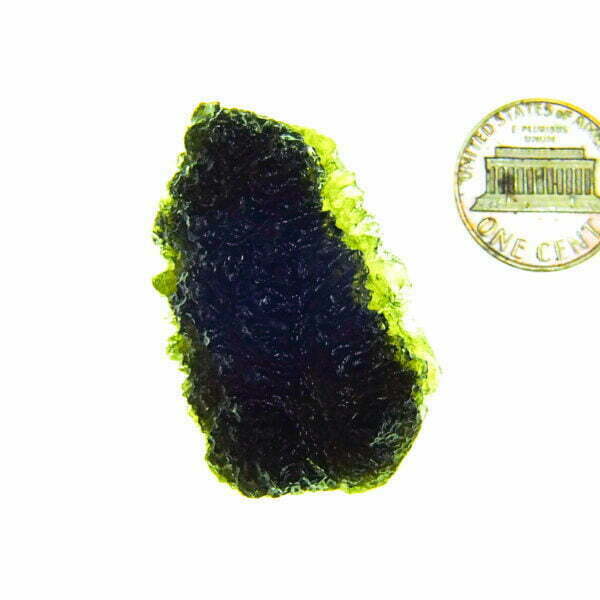 Excellent Big Investment Moldavite with CERTIFICATE