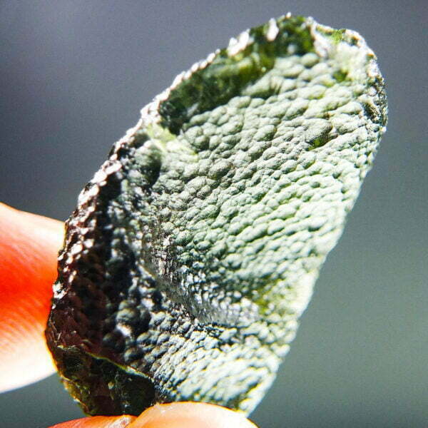 Moldavite with CERTIFICATE - quality A+