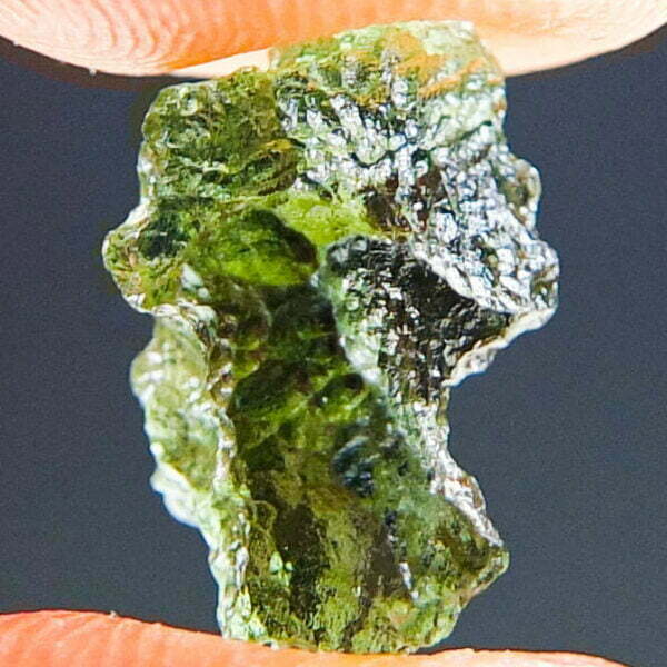 Moldavite - Vibrant green - Glossy - quality A+
