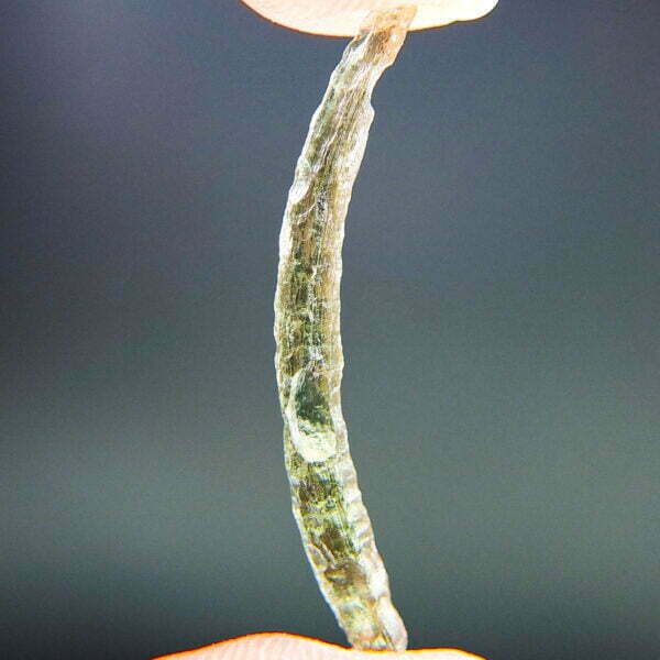 Rare Moldavite - thin stick shape