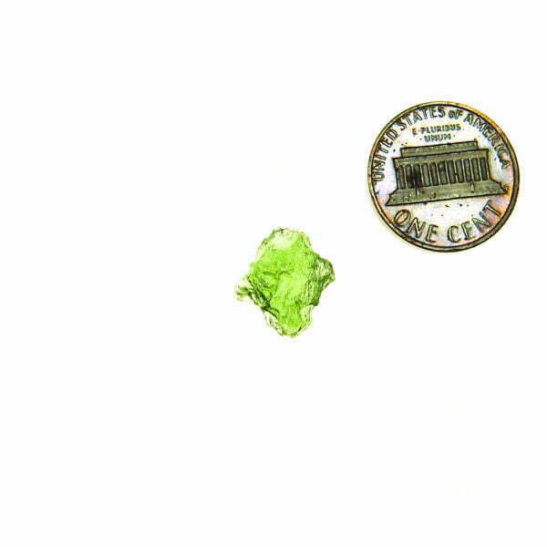 Apple green Moldavite