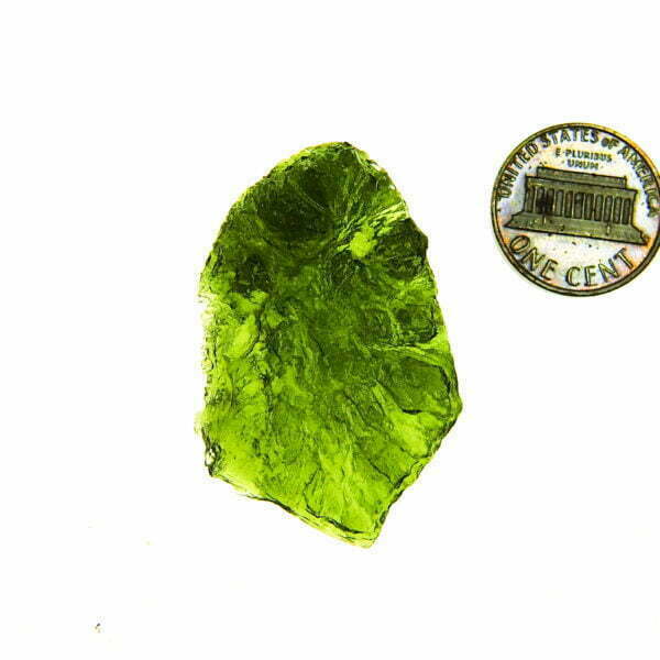 Big Moldavite with CERTIFICATE - Glossy - quality A+/++