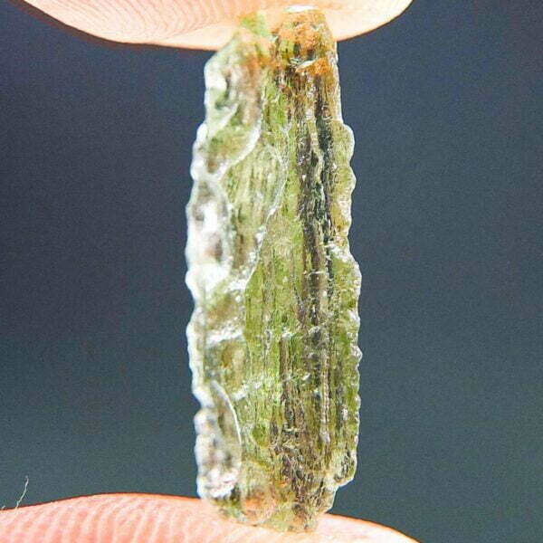 Apple green Moldavite