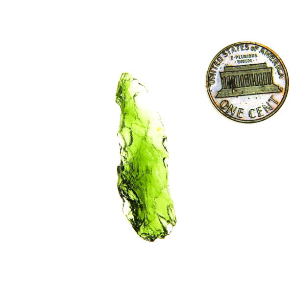 Rare Moldavite - Very Glossy - Certified - quality A+