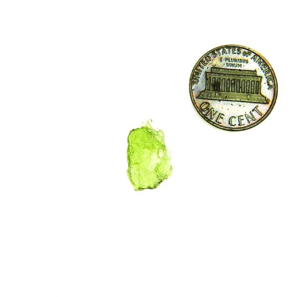 Apple green Moldavite