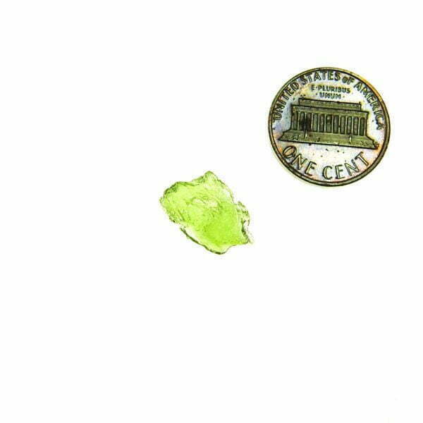 Apple green Moldavite