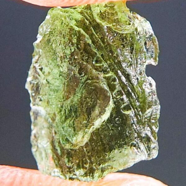 Apple green Moldavite