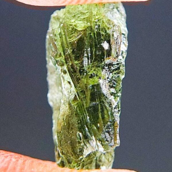 Apple green Moldavite