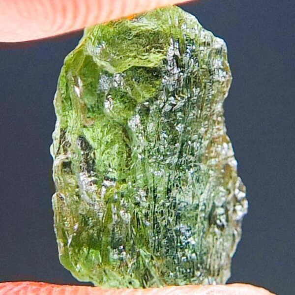 Apple green Moldavite