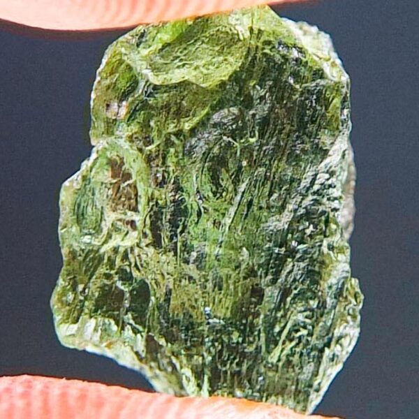 Apple green Moldavite