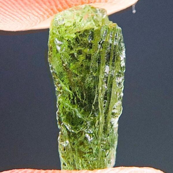 Apple green Moldavite