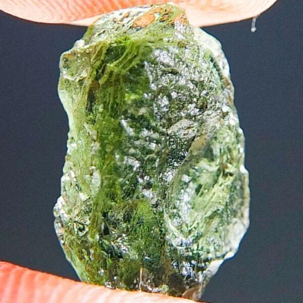 Apple green Moldavite