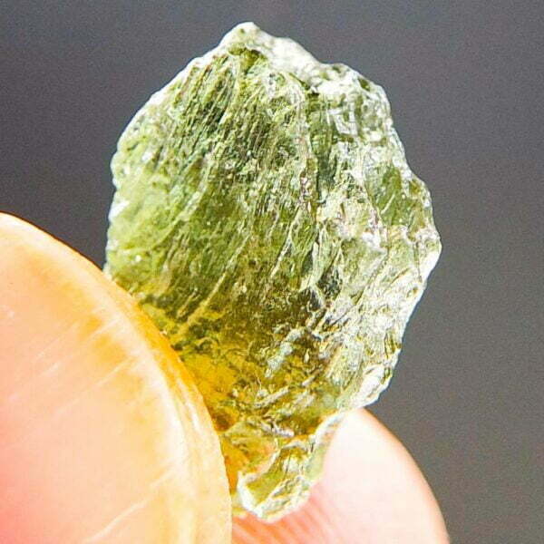 Apple green Moldavite