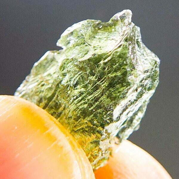 Apple green Moldavite