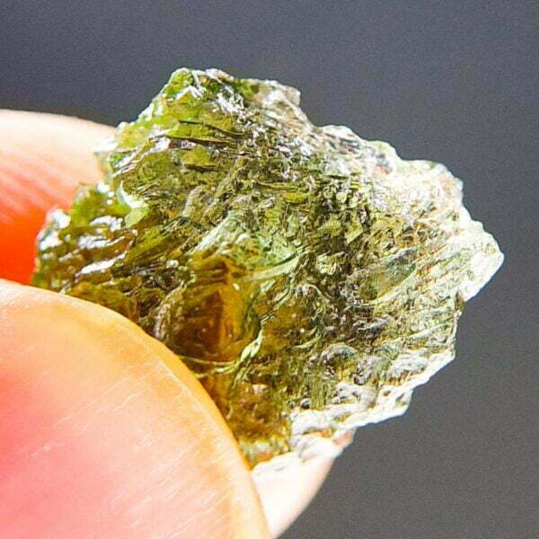 Moldavite - Shiny - quality A+