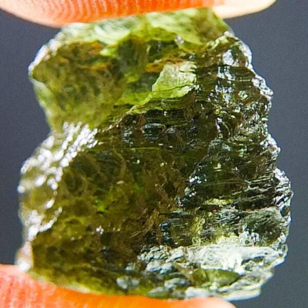 Moldavite (Moldavit, Moldovite)